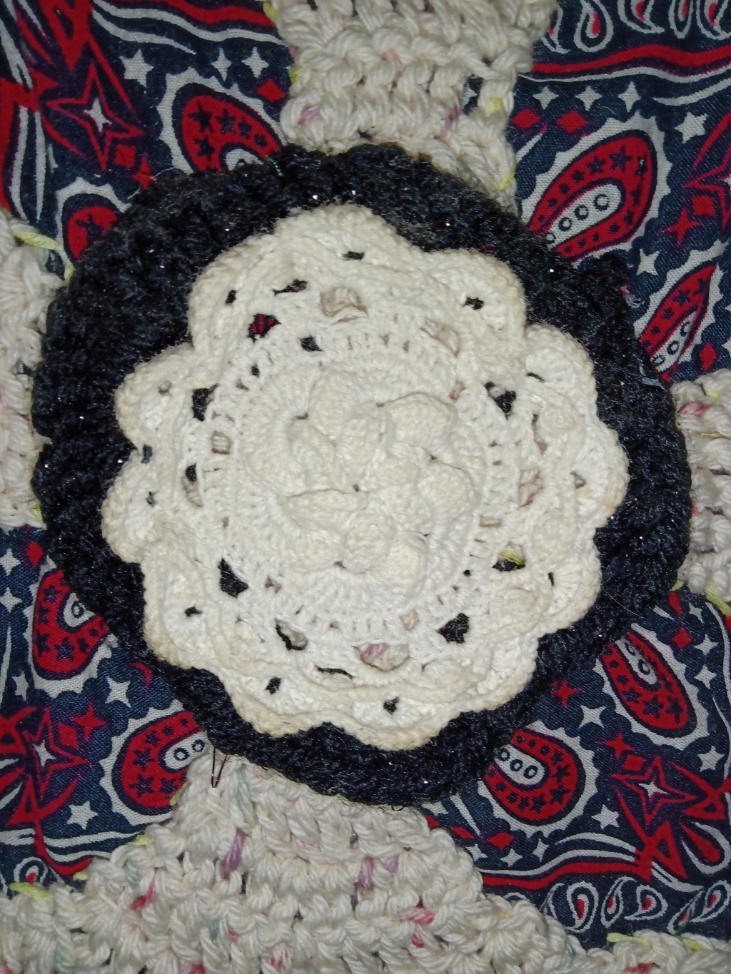 Crocheting Mandalas